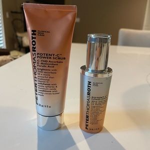 Peter Thomas Roth Potent C Power
Serum & ScrubDuo